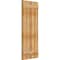 Ekena Millwork Joined Board-n-Batten Shutters, Rough Sawn Western Red Cedar, 21 1/2W x 53H, PR RBJ06S21X053RWR - alternate 2